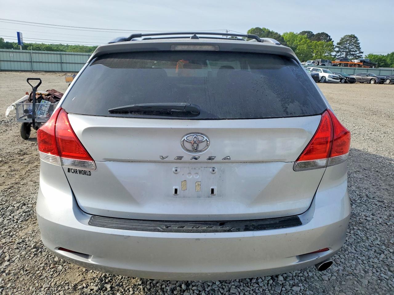Toyota Venza Fwd Fwd 4cyl