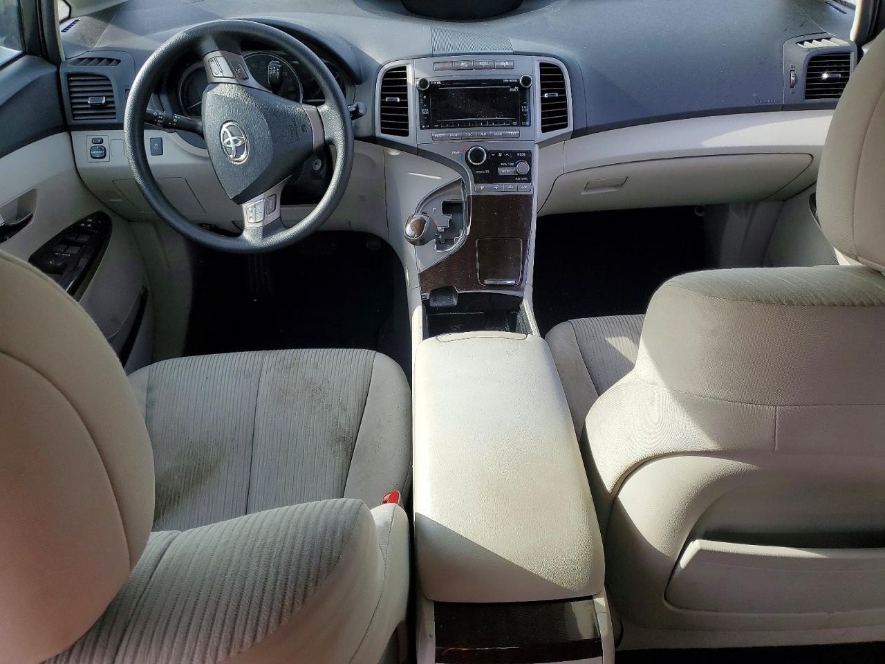 Toyota Venza Fwd Fwd 4cyl