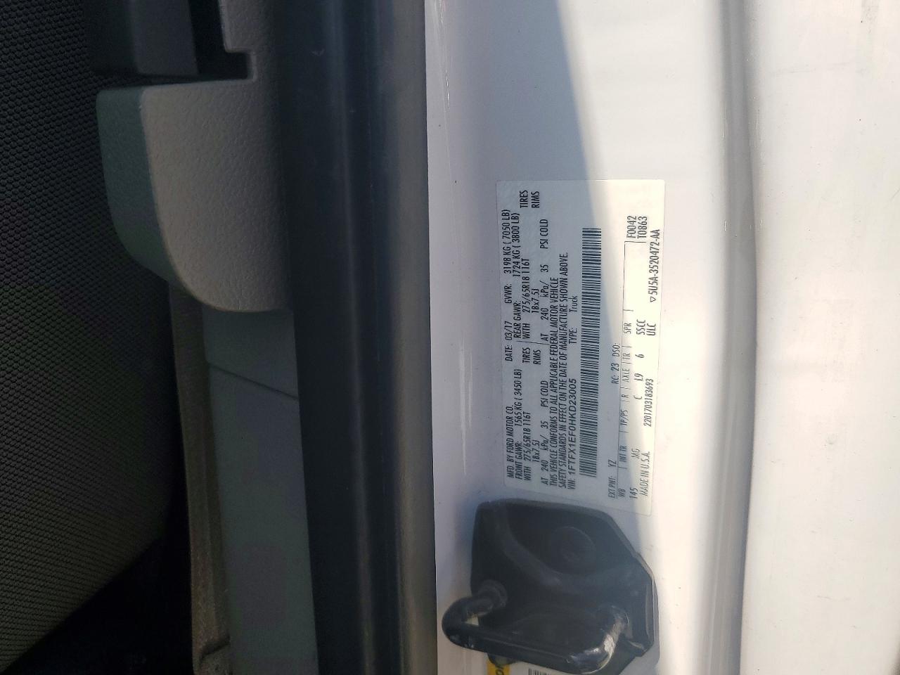 Ford F-150 Super Cab