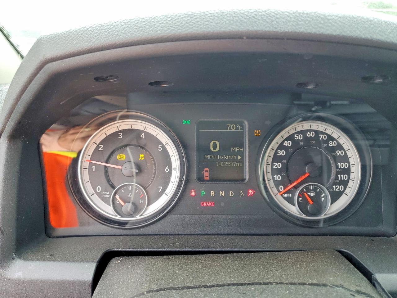 Ram 1500 St