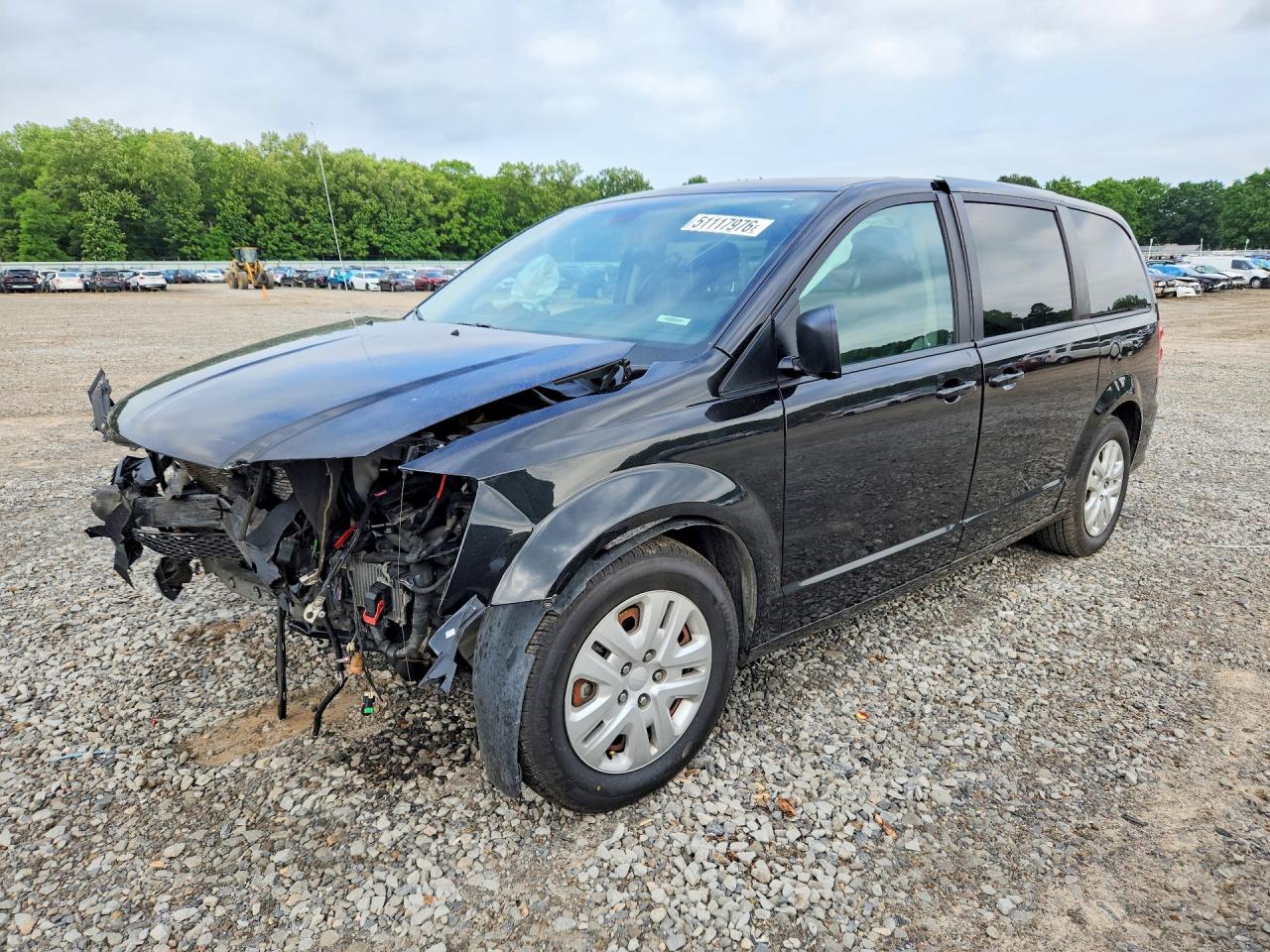 Salvage Dodge Caravan Image