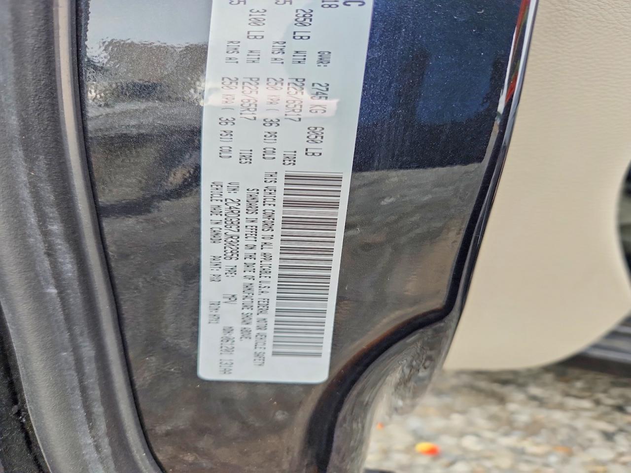Dodge Caravan Se