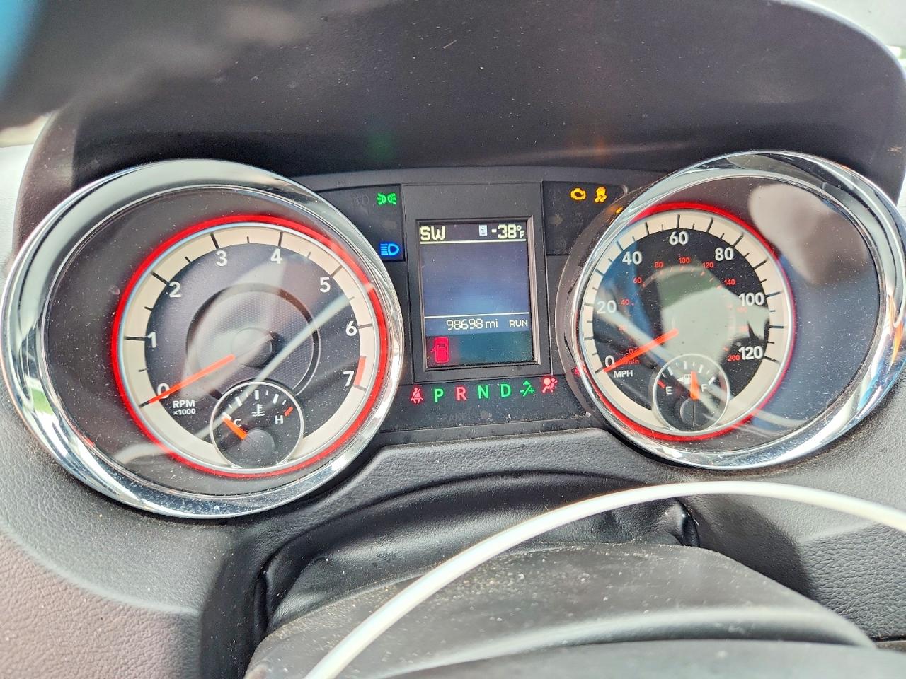 Dodge Caravan Se