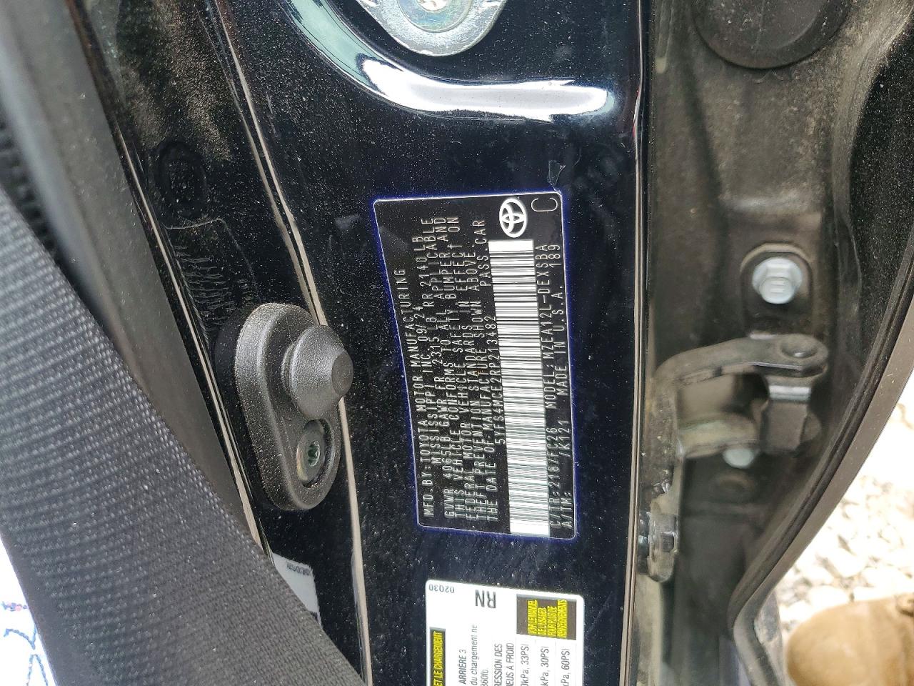 Toyota Corolla Se