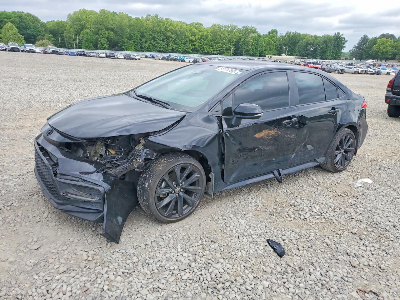 Salvage Toyota Corolla Image