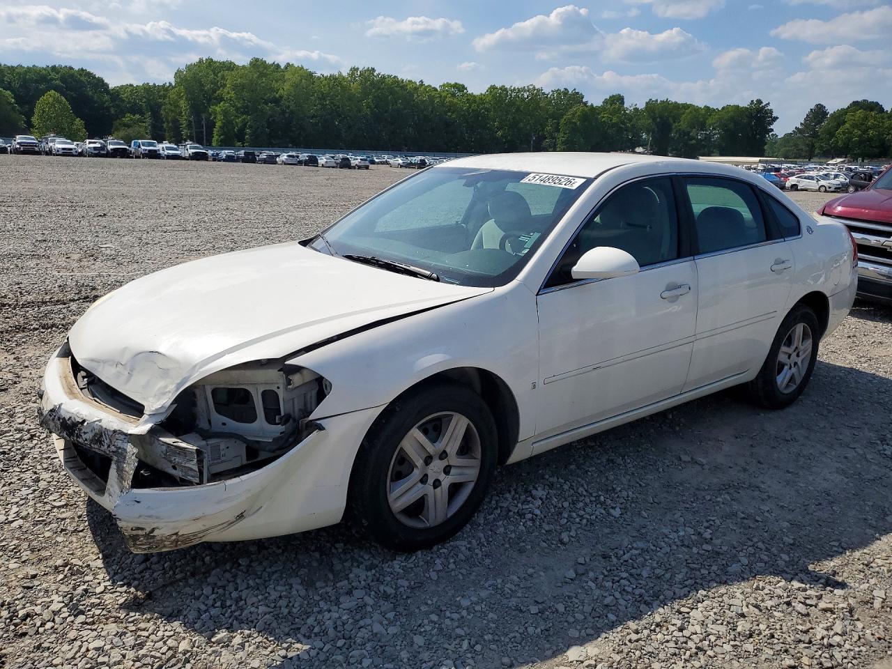 Salvage Chevrolet Impala Image