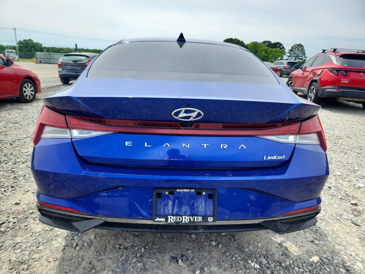 Hyundai ELANTRA Limited