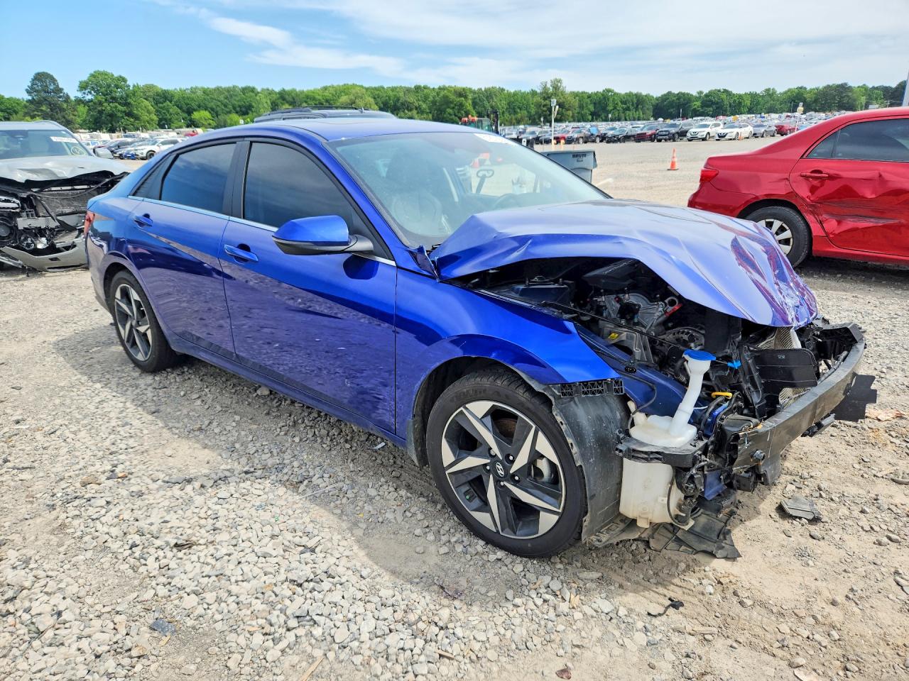 Hyundai ELANTRA Limited