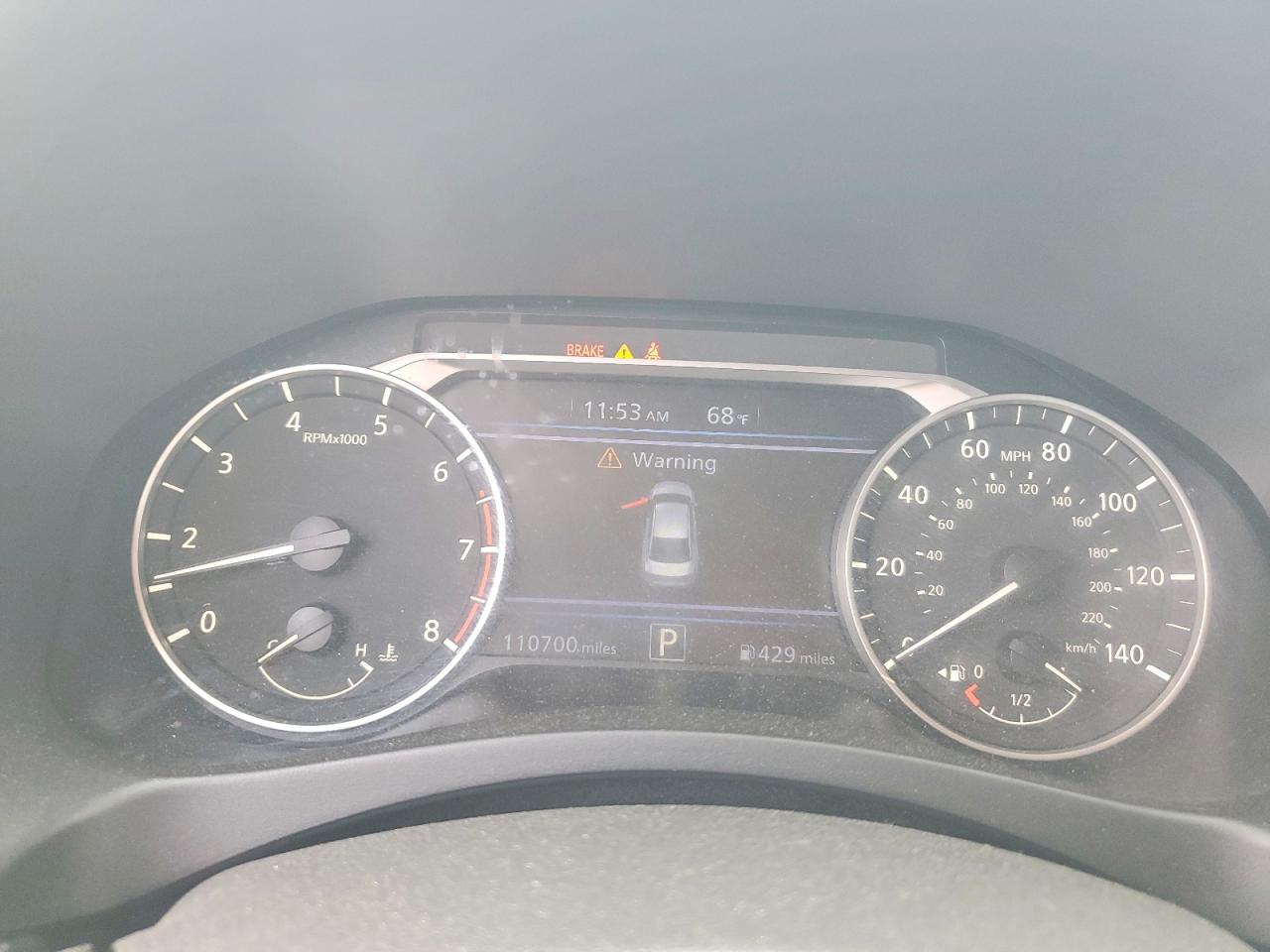 Nissan Altima Sr