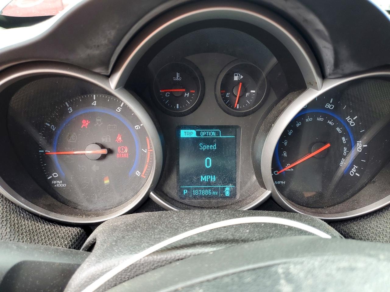 Chevrolet Cruze Lt