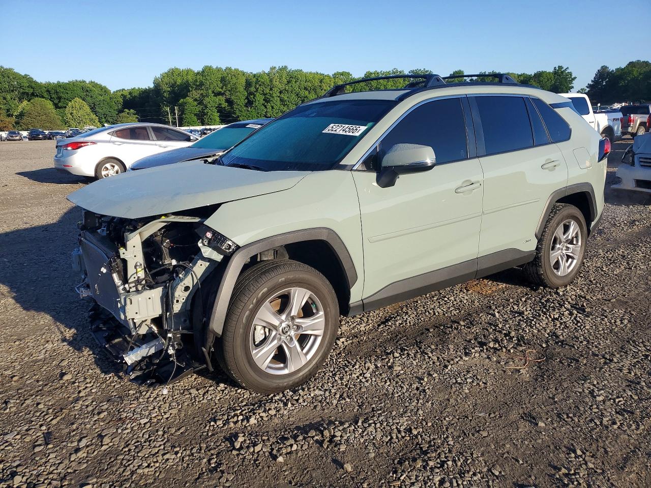 Salvage Toyota RAV4 Image