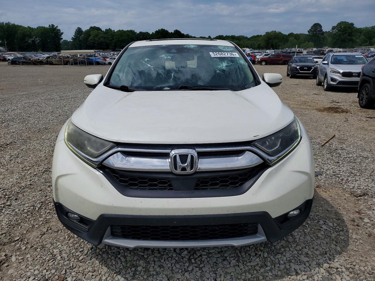 Honda Crv Exl