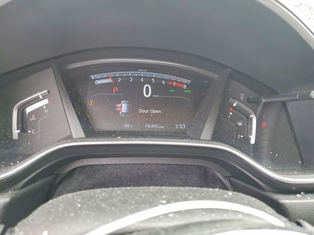 Honda Crv Exl