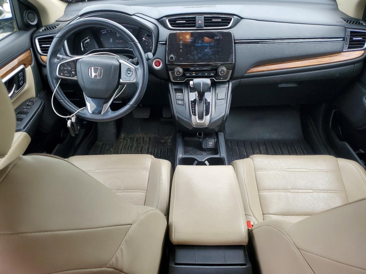 Honda Crv Exl