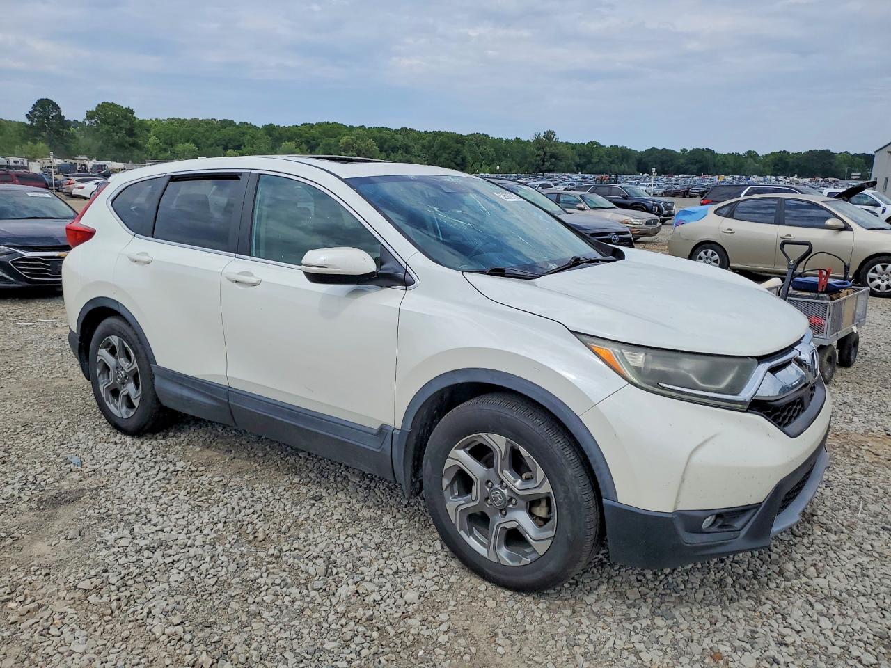 Honda Crv Exl