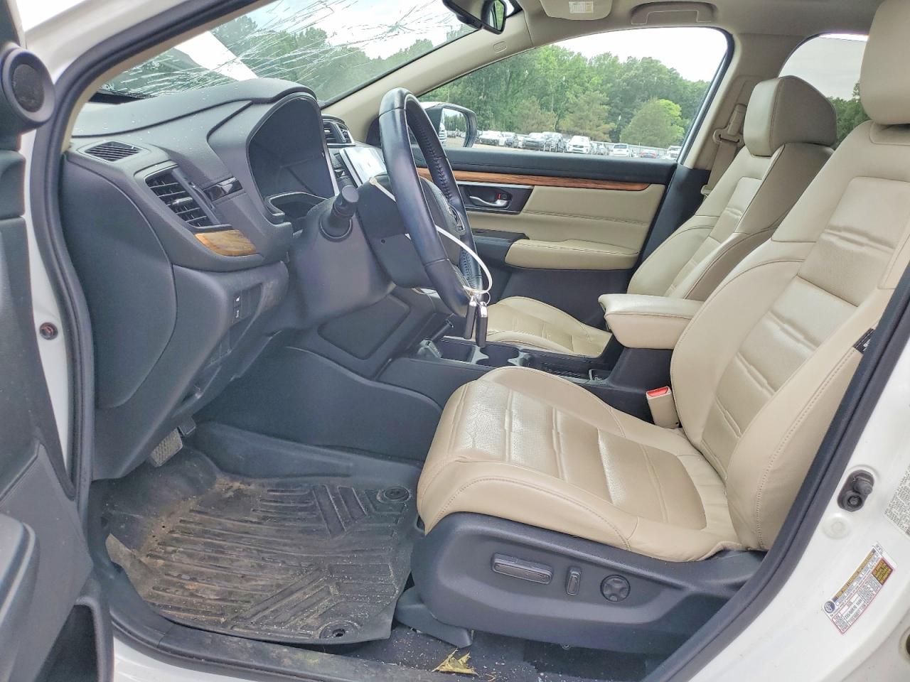 Honda Crv Exl
