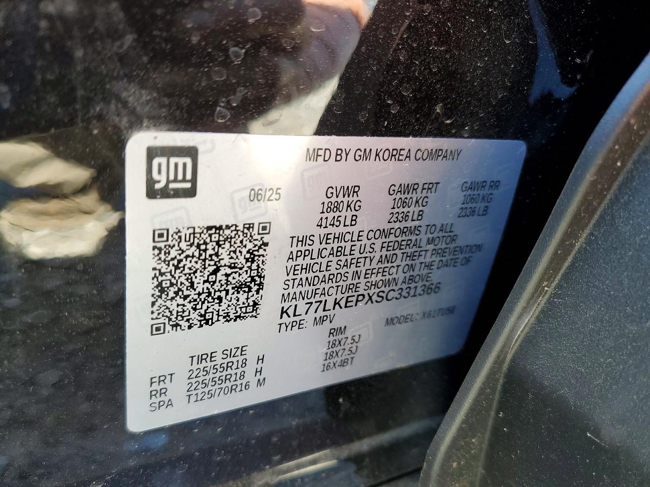 Chevrolet Trax Activ