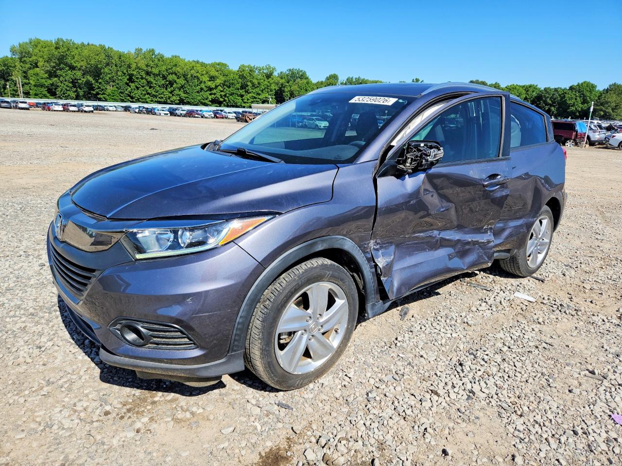 Salvage Honda HR-V Image