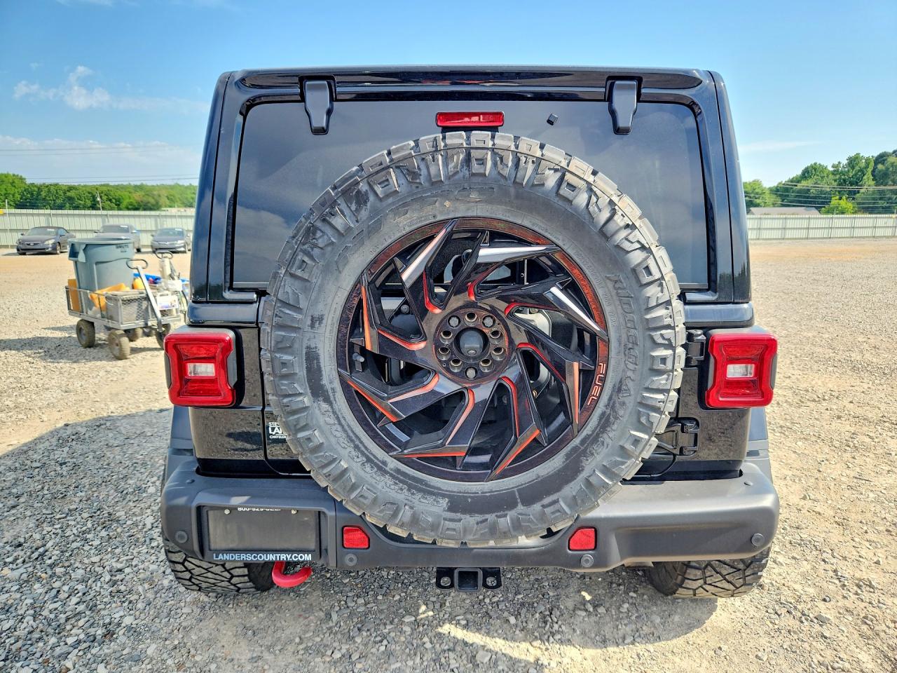 Jeep Wrangler Rubicon