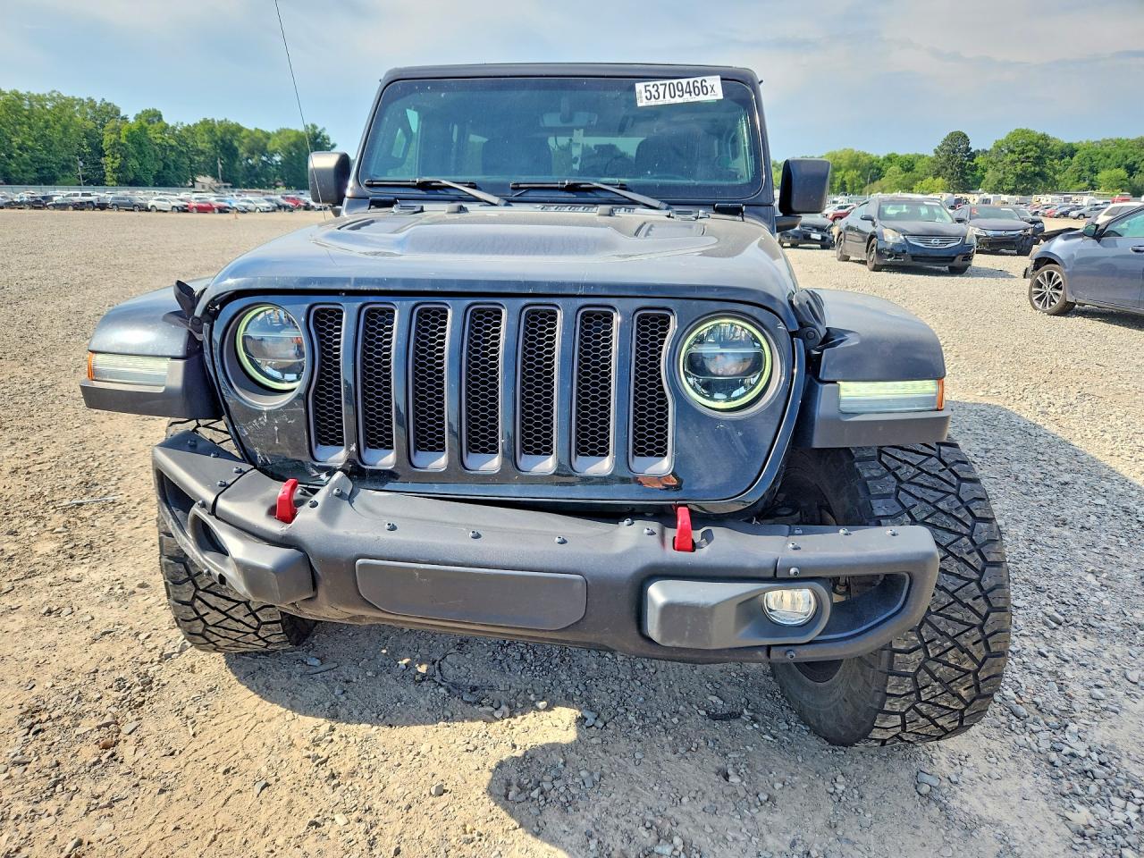 Jeep Wrangler Rubicon