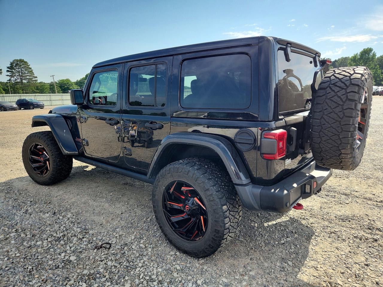 Jeep Wrangler Rubicon