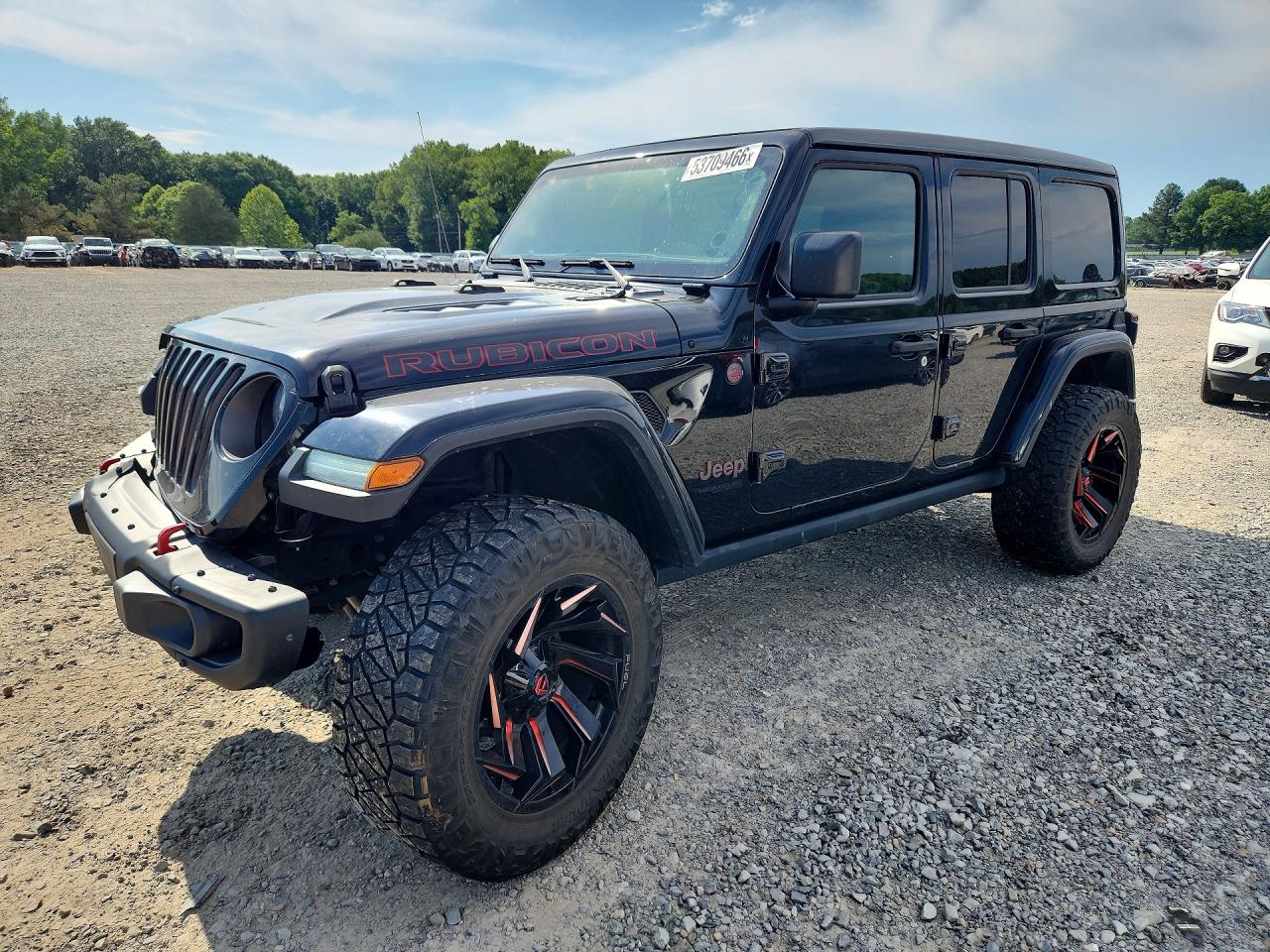 Salvage Jeep Wrangler Image