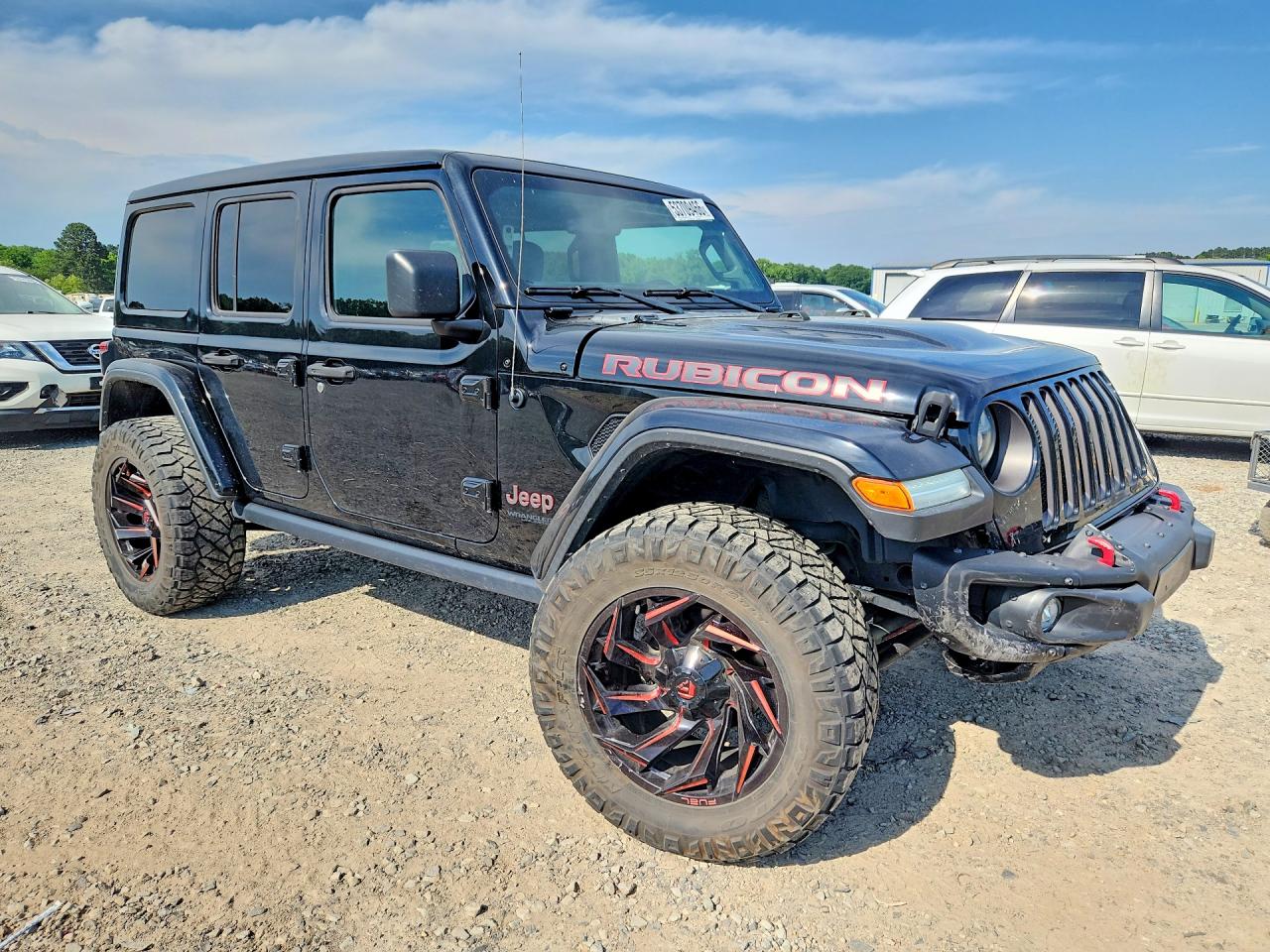 Jeep Wrangler Rubicon