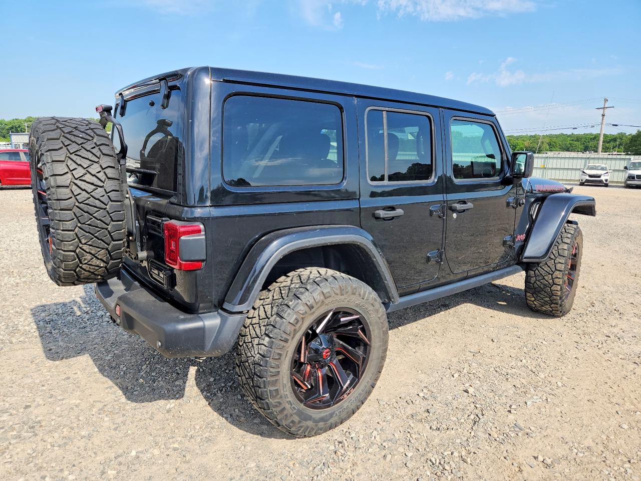 Jeep Wrangler Rubicon