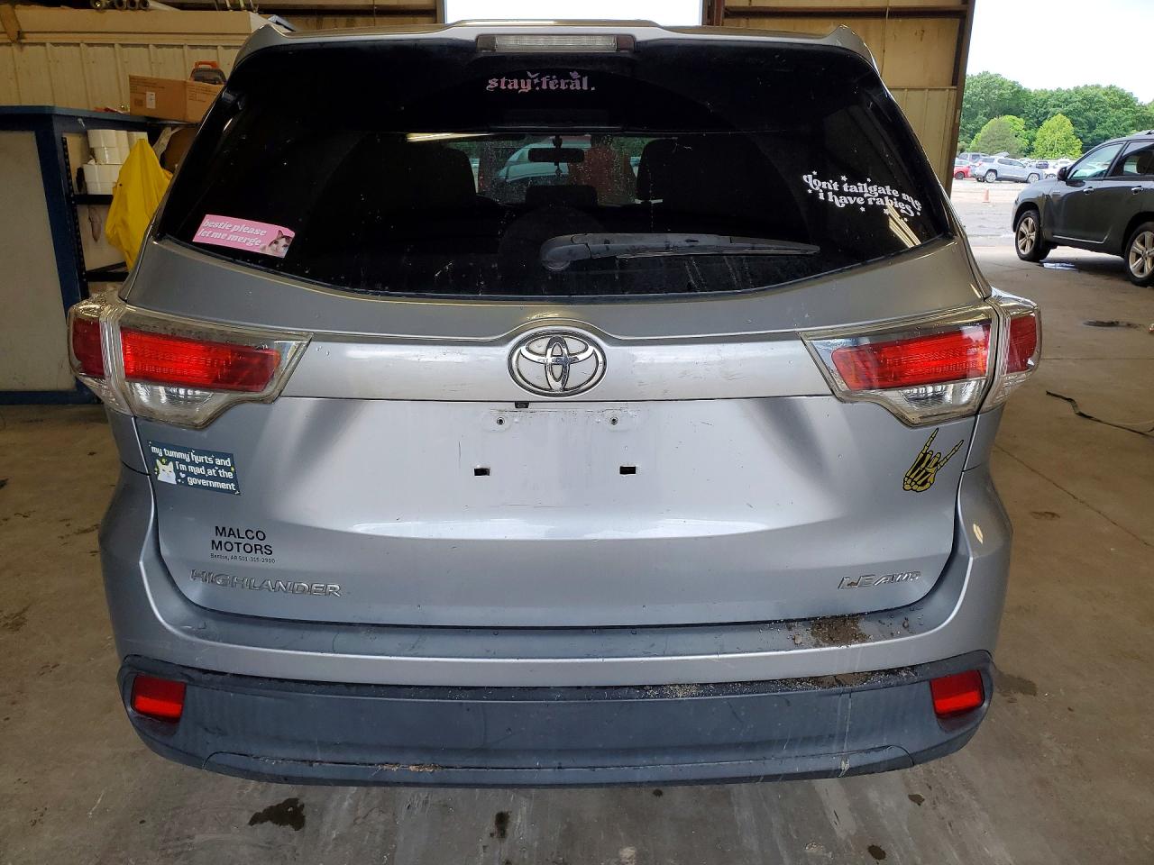 Toyota Highlander Le