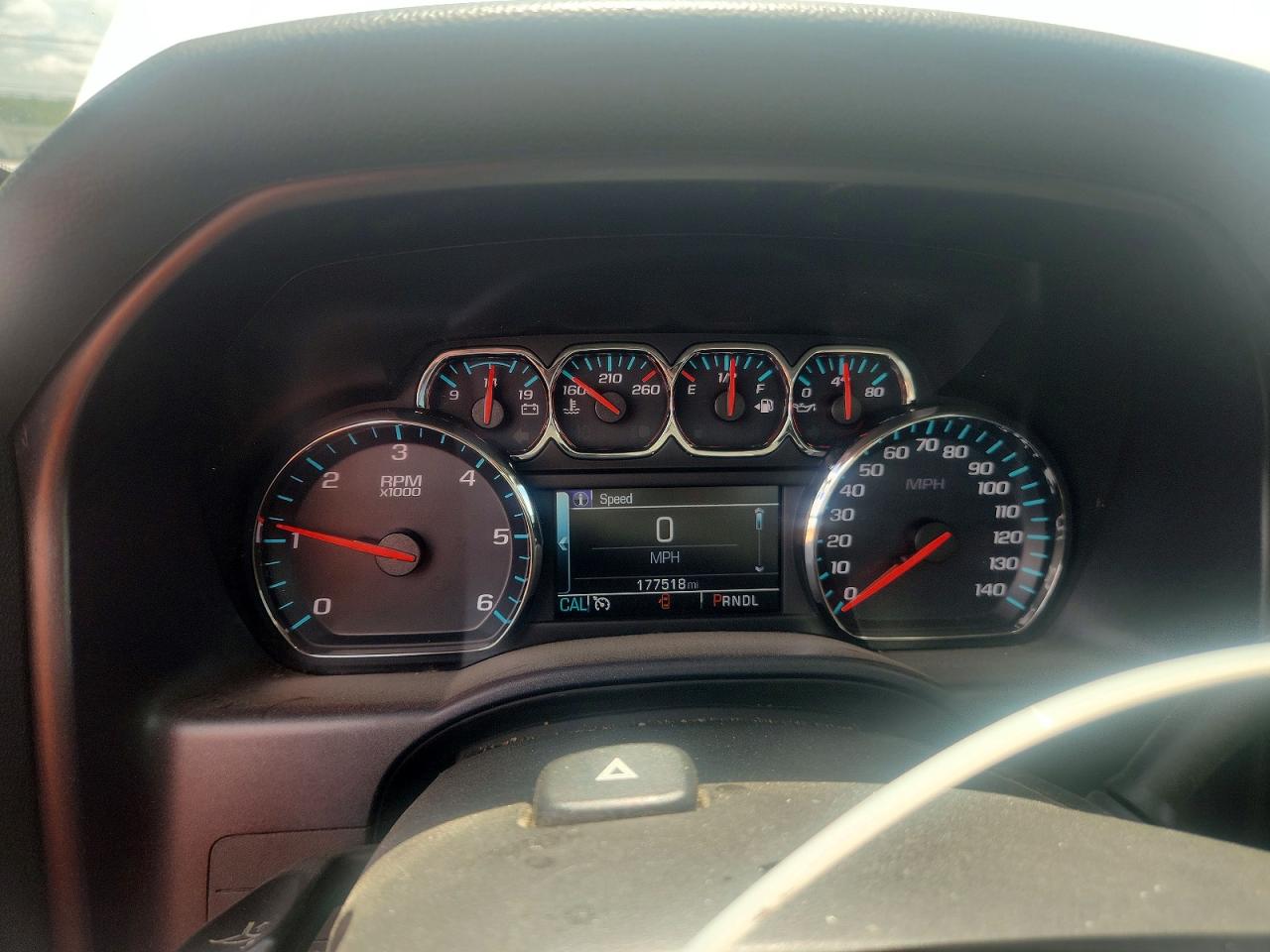 Chevrolet Silverado K1500 Lt