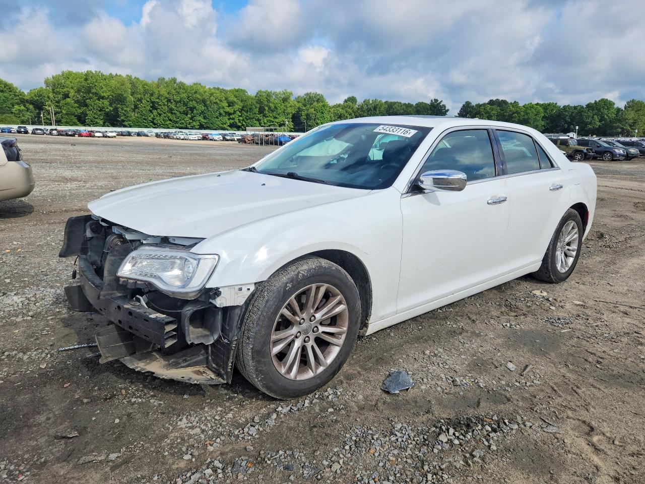 Salvage Chrysler 300 Image