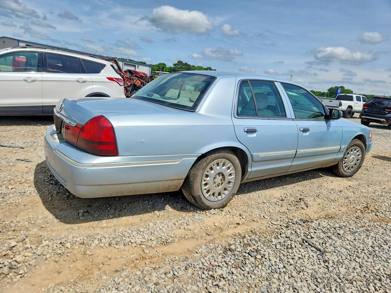 Mercury Grmarquis Gs