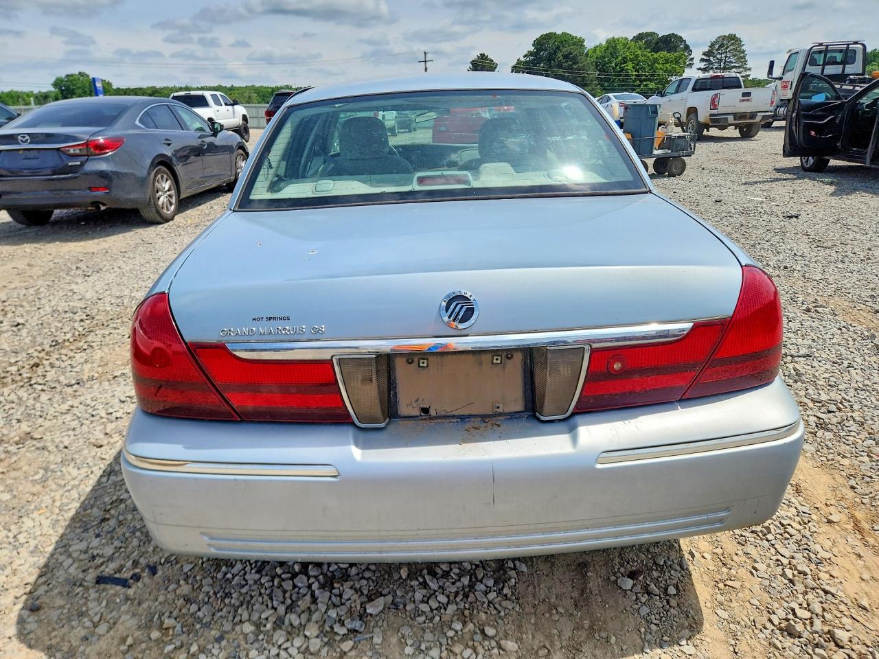 Mercury Grmarquis Gs