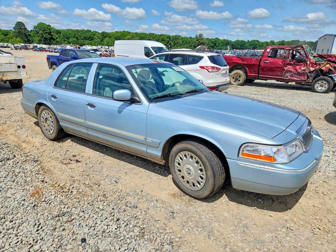 Mercury Grmarquis Gs