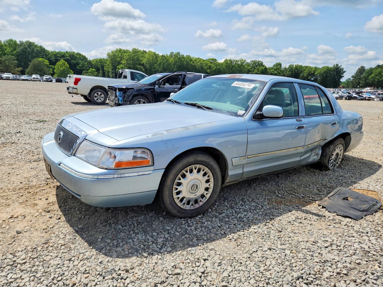 Salvage Mercury Grmarquis Image