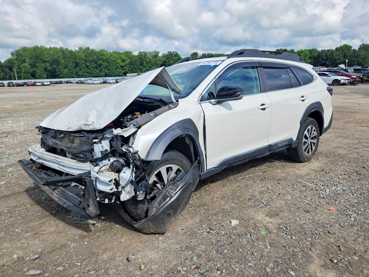 Salvage Subaru Outback Image
