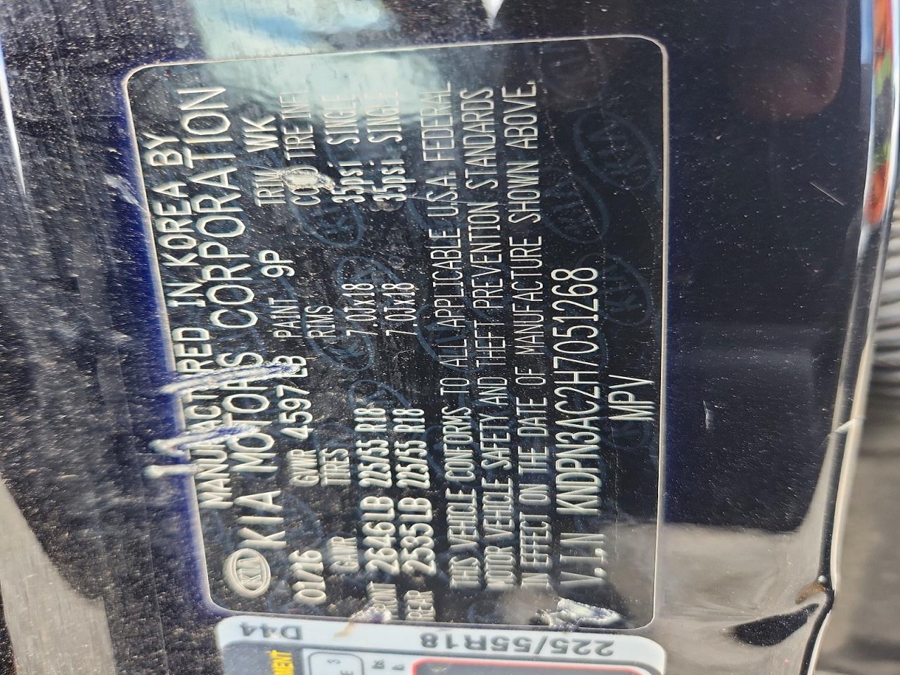 Kia Sportage Ex