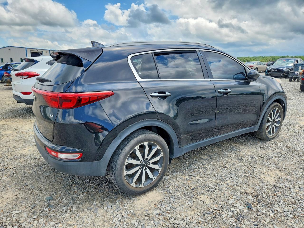 Kia Sportage Ex