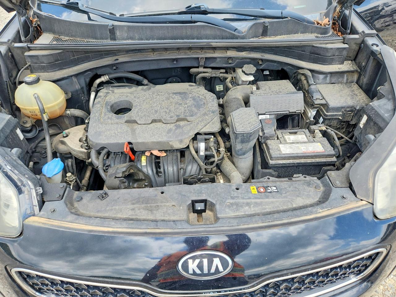 Kia Sportage Ex