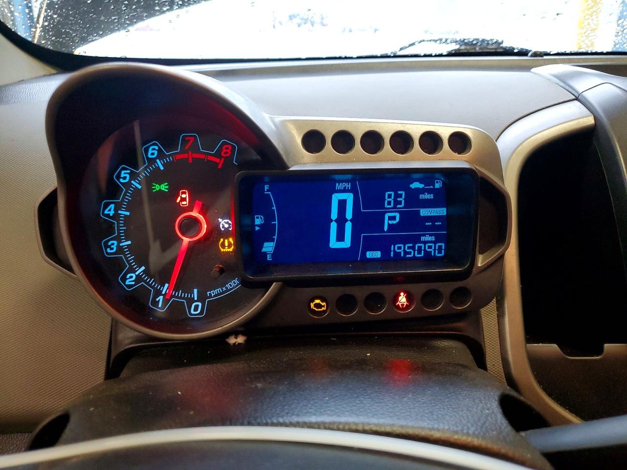 Chevrolet Sonic Lt