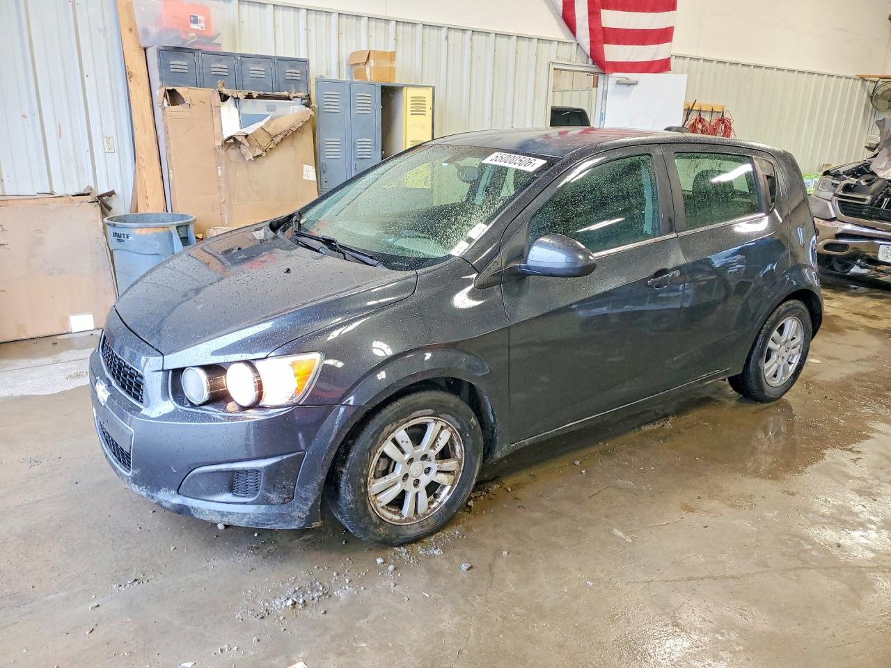 Salvage Chevrolet Sonic Image