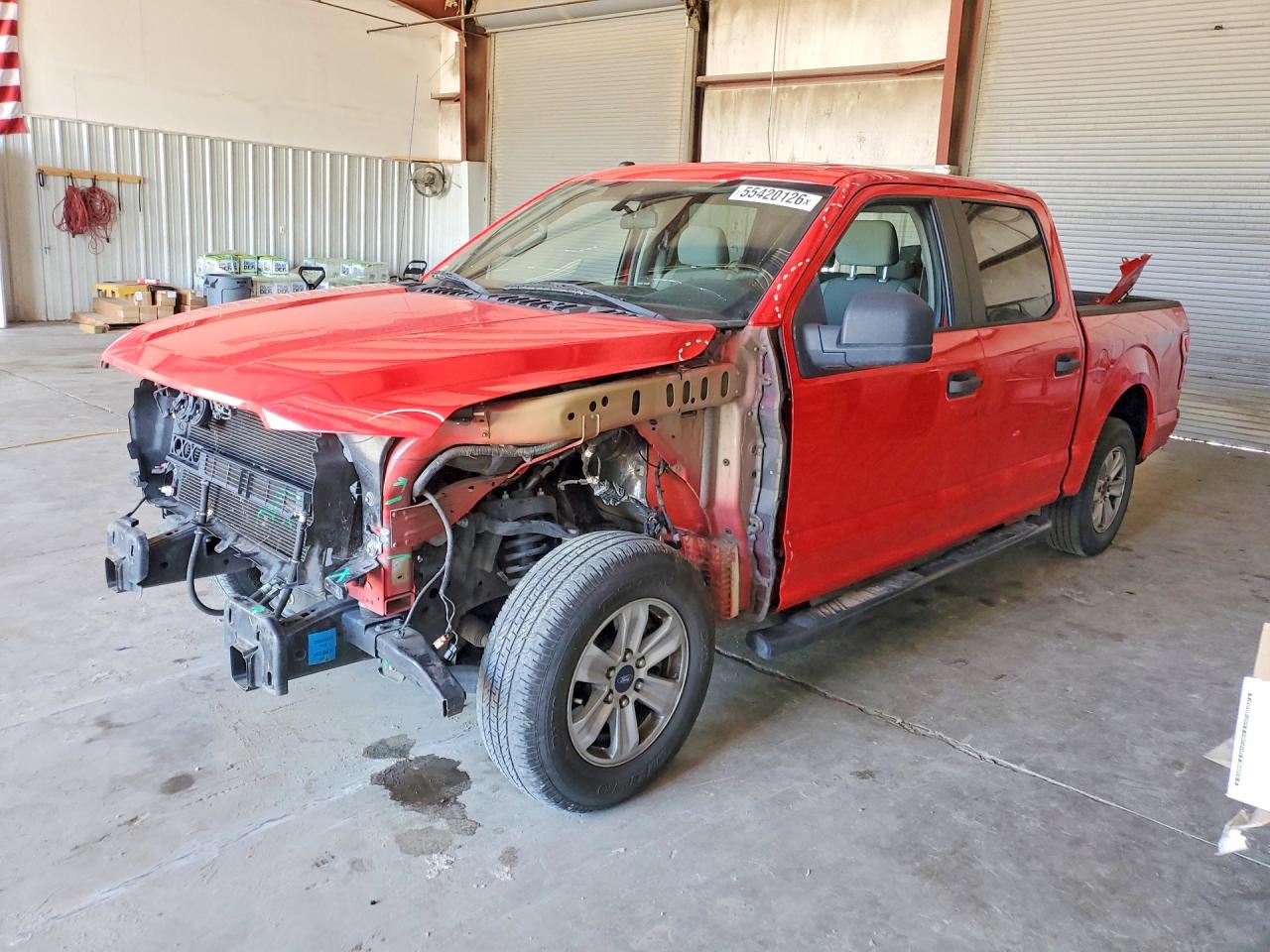 Salvage Ford F-150 Image