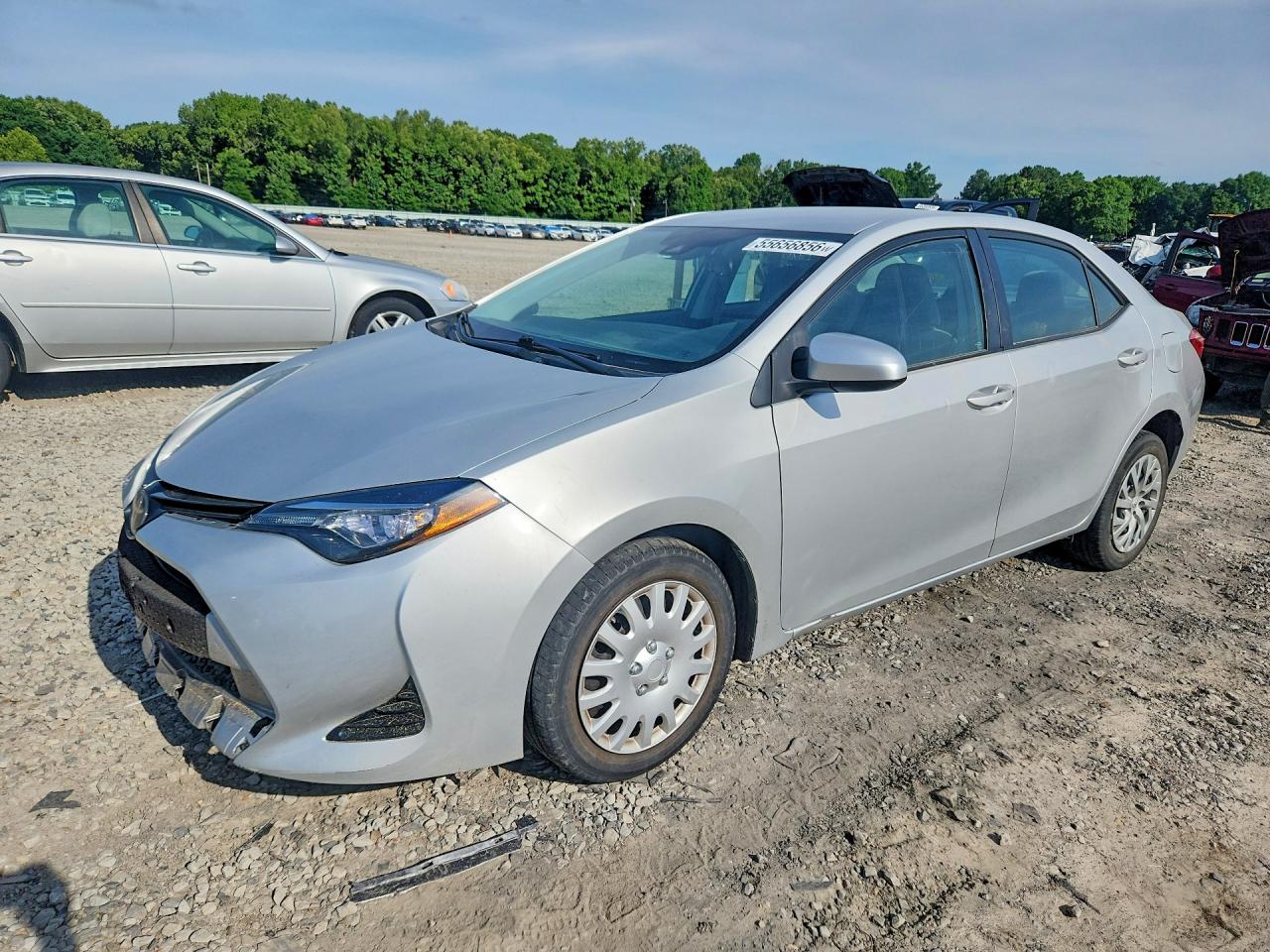 Salvage Toyota Corolla Image
