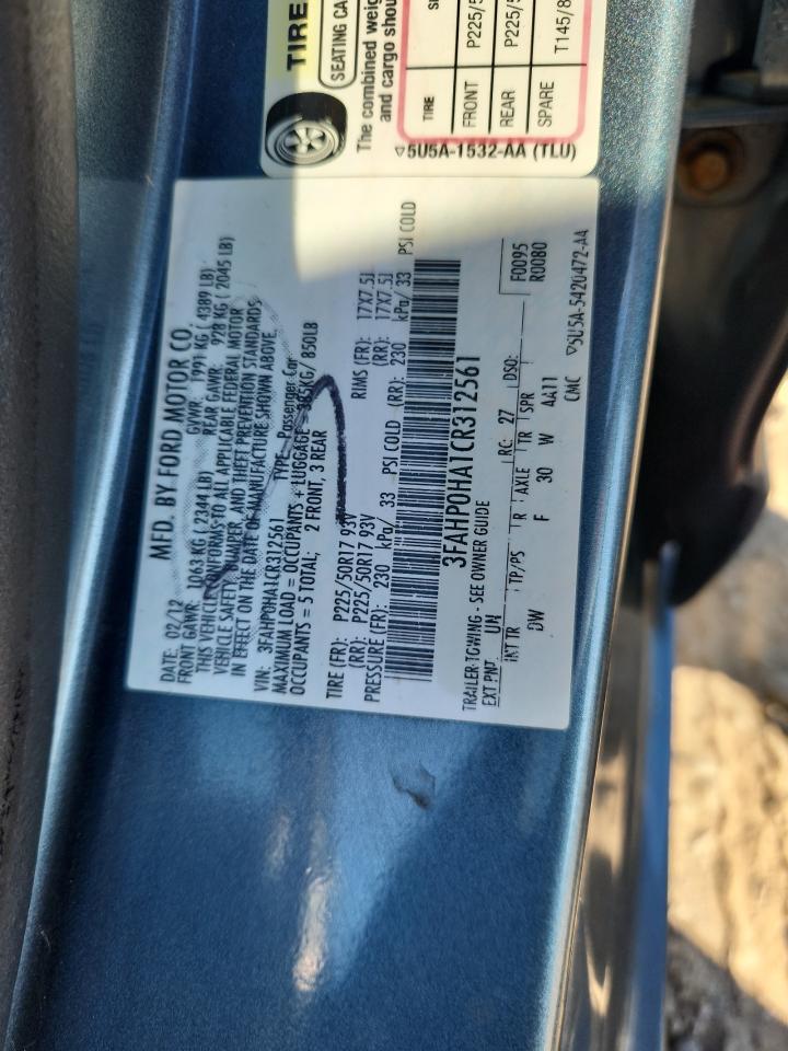 Ford Fusion Se
