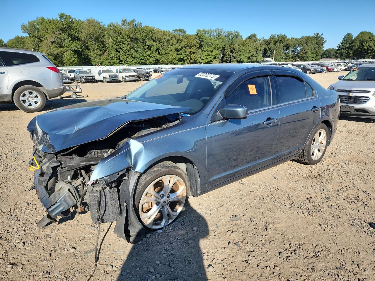 Salvage Ford Fusion Image