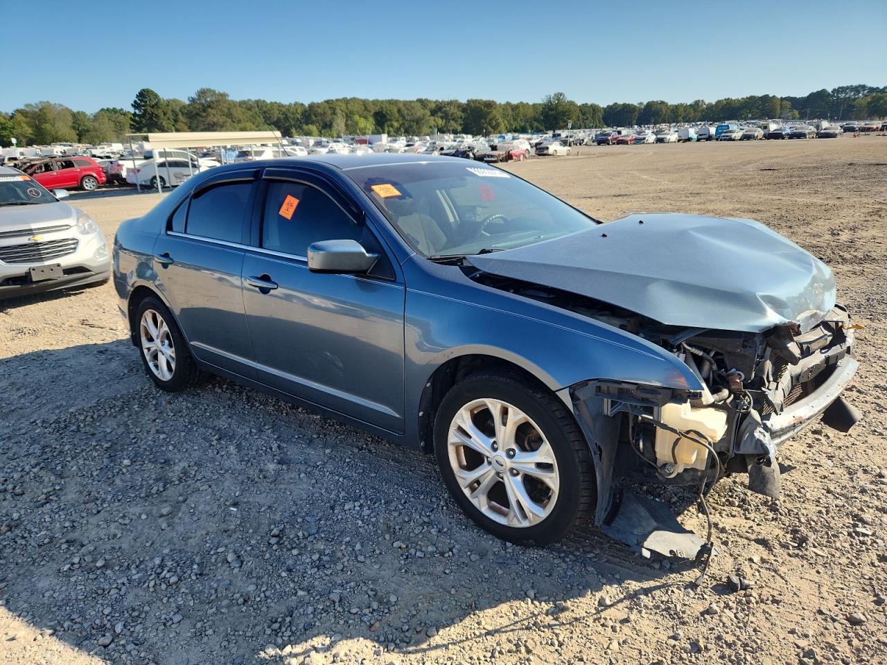 Ford Fusion Se