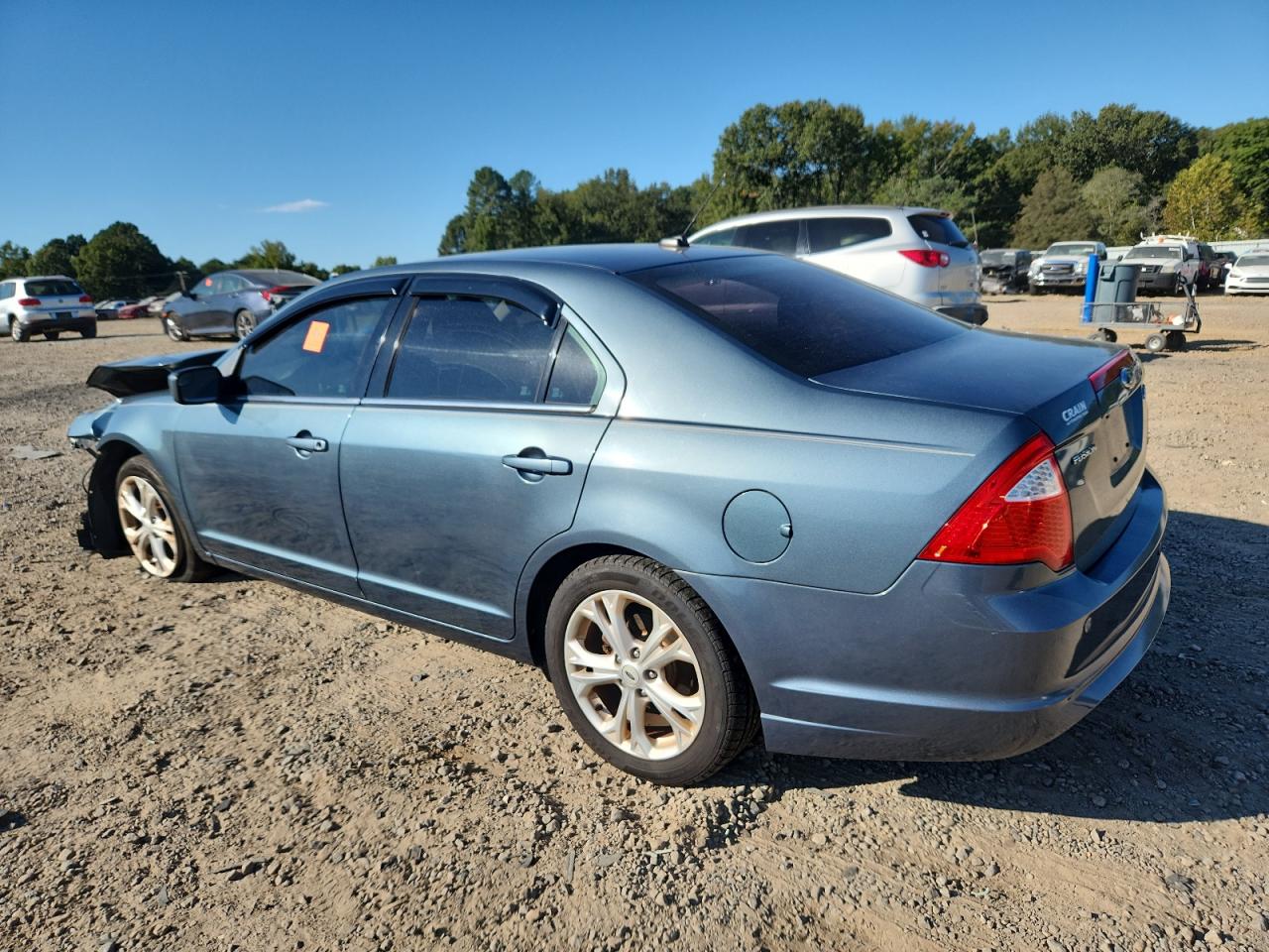 Ford Fusion Se