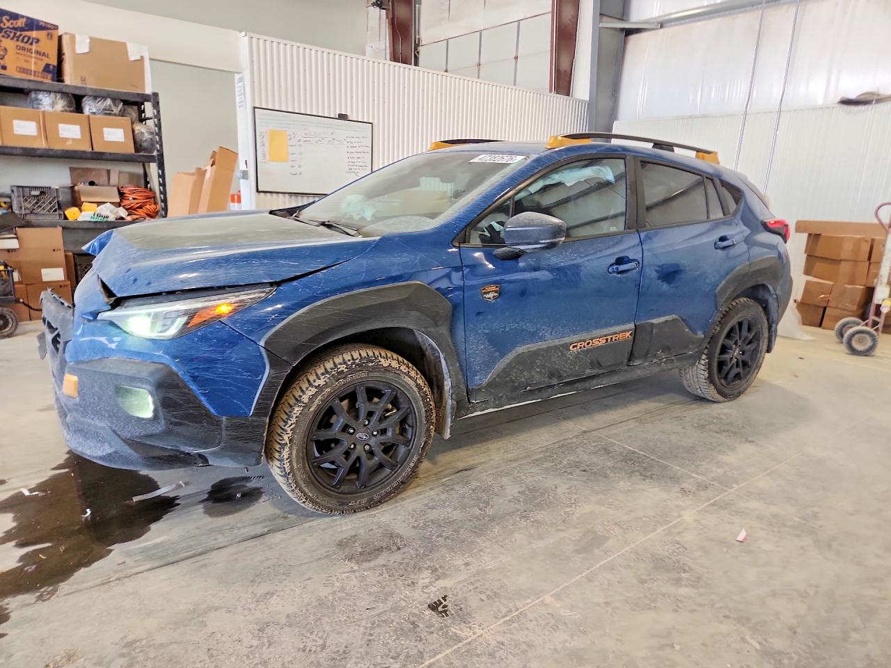Salvage Subaru Crosstrek Image