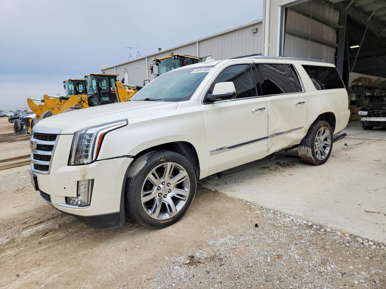 Salvage Cadillac Escalade Image