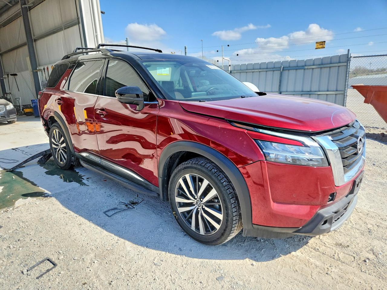 Nissan Pathfinder Platinum